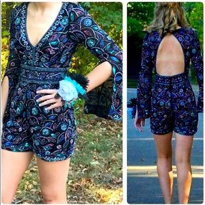 Primavera Couture Romper